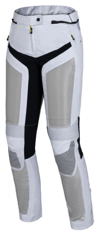 Sports women's pants iXS TRIGONIS-AIR X63044 light grey-grey