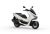 Honda PCX 125 2025 Pearl Snowflake White