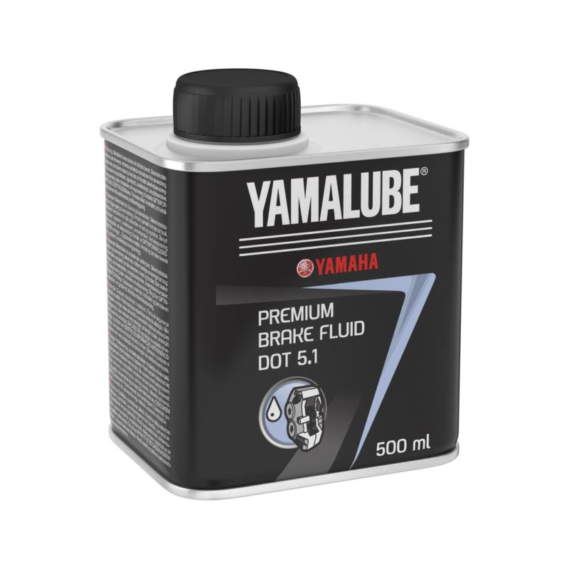 Brzdová kapalina YAMALUBE Premium DOT 5.1 (0,5 L)