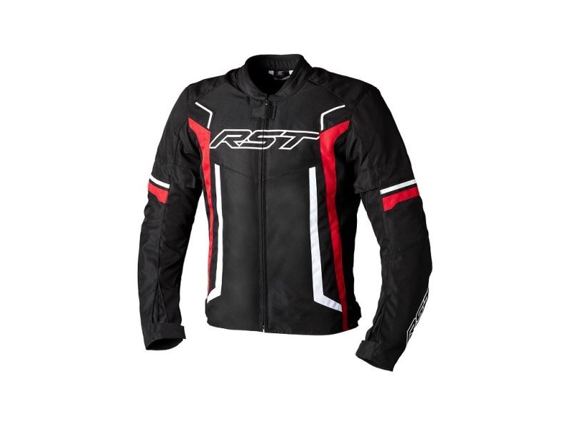 Textilní bunda RST 3148 Pilot Evo CE Black / Red