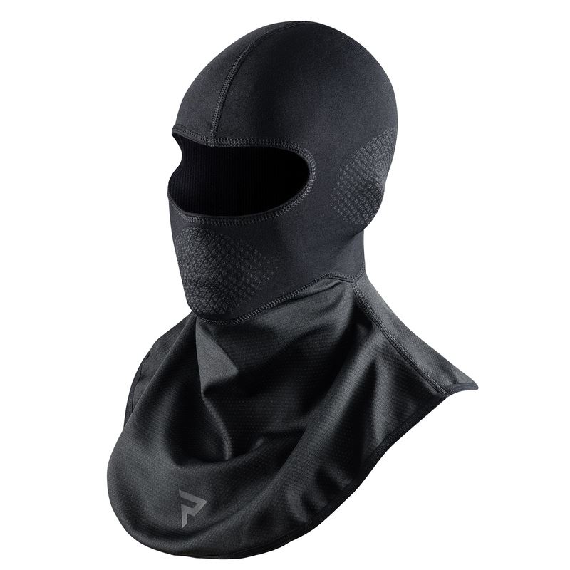 Kukla REBELHORN Therm II Windstopper Black / Grey