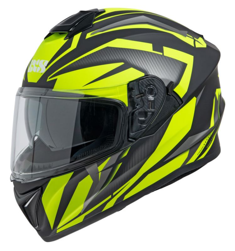 Integrální helma iXS iXS216 2.1 Matt Black / Yellow