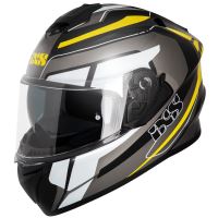 Integrální helma iXS iXS216 2.2 Grey / Black / Neon Yellow