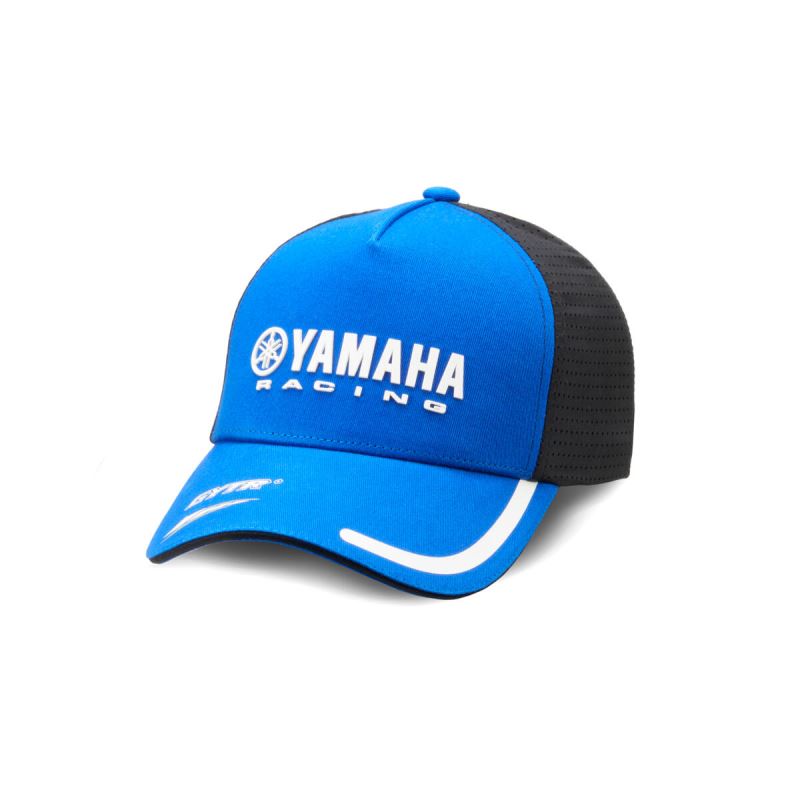 Závodní kšiltovka YAMAHA Paddock Blue