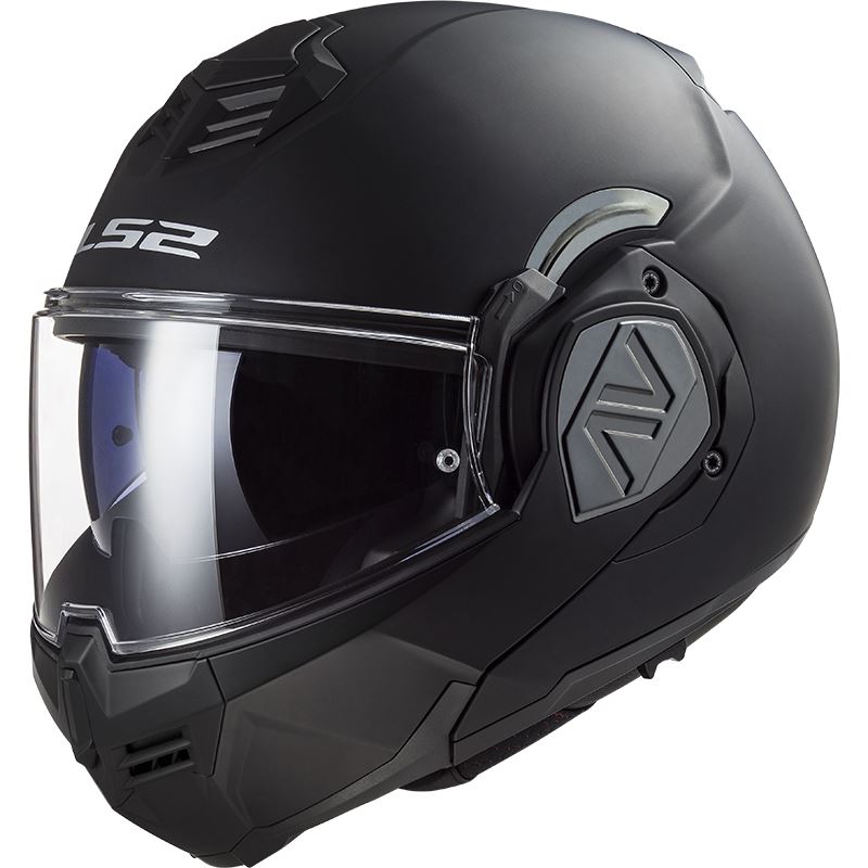 Překlápěcí helma LS2 FF906 ADVANT SOLID MATT BLACK-06