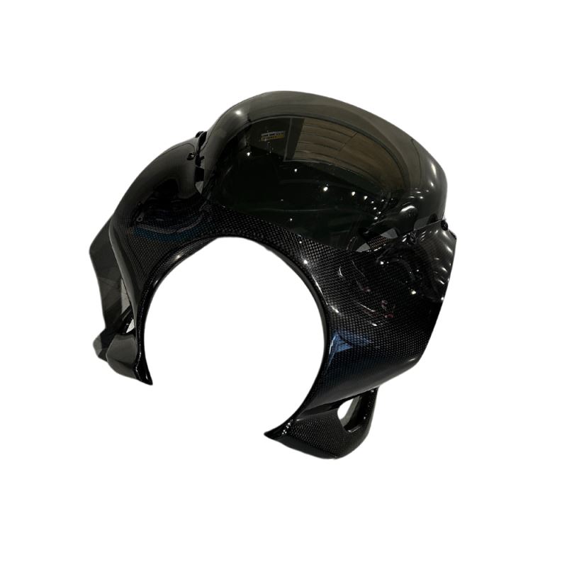 Maska + štít karbon pro XJR 1300 (2015)