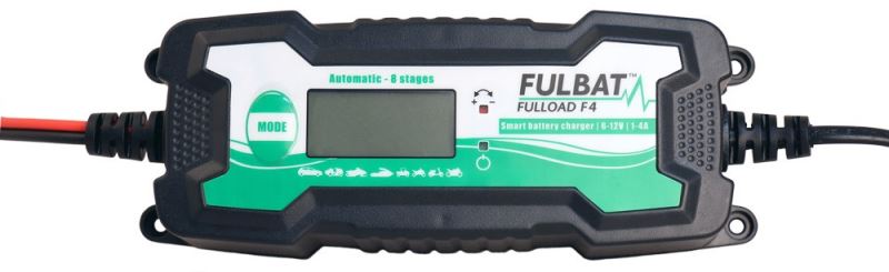 Nabíječka baterií FULBAT FULLOAD F4 - Charger 1-4A 6V/12V