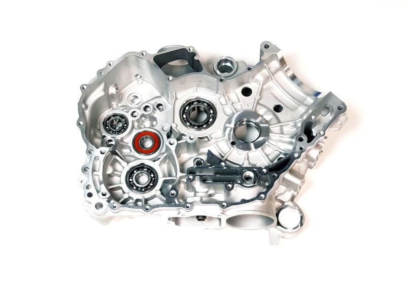 LEFT CRANKCASE KIT (pasuje pouze s novým krytem regulátoru tlaku - E01-G104000-000-02)