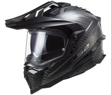Enduro helma LS2 MX701 Explorer C Gloss Carbon