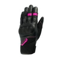 Dámské rukavice SECA Axis Mesh Lady Black / Pink
