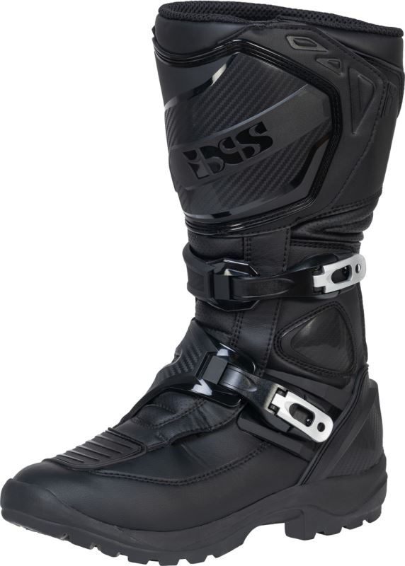 Boty iXS Desert-Pro-ST Black