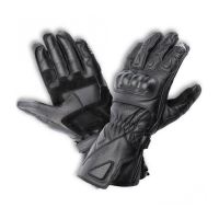 Kožené rukavice SECA Integra III Black