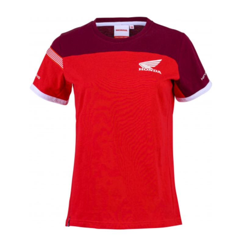 Dámské tričko HONDA RACING (červené)