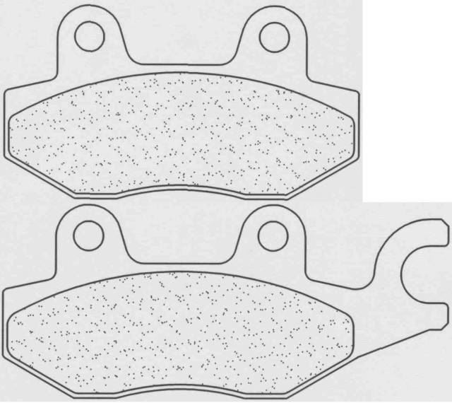 Brzdové destičky CL BRAKES 3036 SC