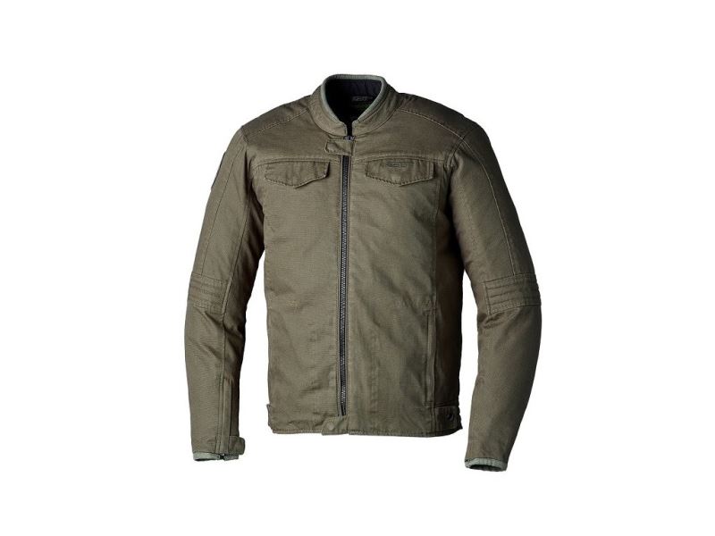 Textilní bunda RST 3158 IOM TT Crosby 2 CE Olive