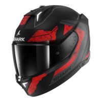 Integrální helma SHARK SKWAL i3 Rhad Black / Antracit / Red (matná) Integrální helma SHARK SKWAL i3 Rhad Black / Antracit / Red (matná)