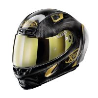 Integrální helma X-LITE X-803 RS Ultra Carbon Gold