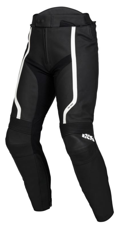 Sportovní kalhoty iXS LD RS-600 1.0 Black / White (zkrácené)