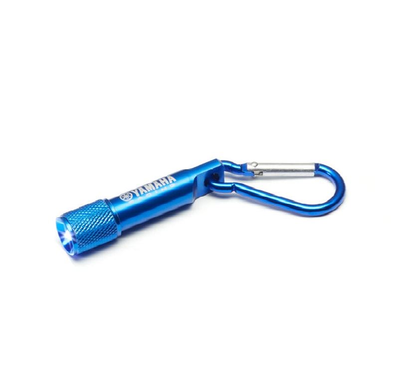 Přívěšek na klíče baterka YAMAHA modrá
