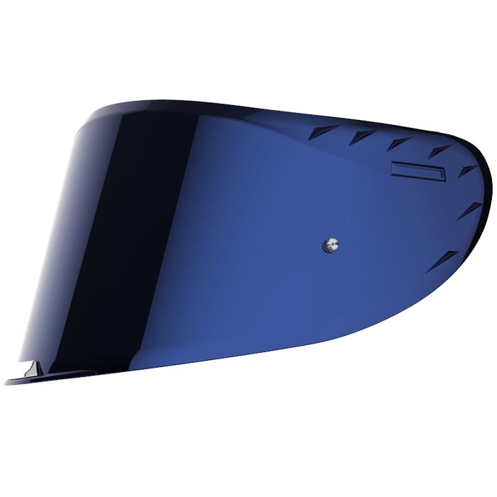 Náhradní plexi pro helmu LS2 VISOR FF327 (Iridium Blue)