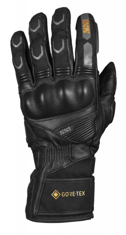 Dámské cestovní rukavice s goretexem iXS VIPER-GTX 2.0 Black