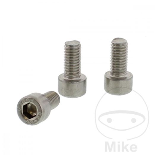 Cap head bolts JMT DIN 912 A2 M8X1.25 16 mm 3 kusů