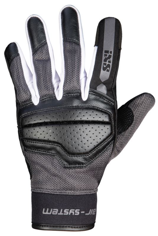 Dámské letní rukavice iXS Evo-Air Black / Grey / White